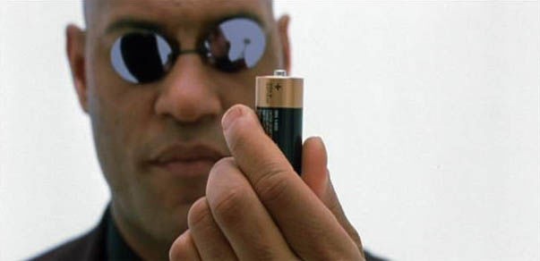 Matrix Duracell 1999